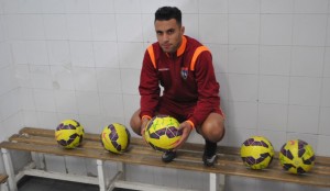 Entrevista con Rida Arkine, nuevo interior izquierdo del Primer Equipo