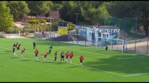 Fotos del partido de liga EDM Cadtee A - Pozuelo de Alarcón A