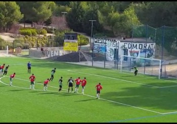 Crónica y fotos del partido de liga EDM Cadete A 3 – 2 CF Pozuelo de Alarcón A