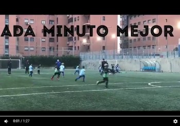 Crónica y vídeo de partido Prebenjamín D 10-1 CD Newman C
