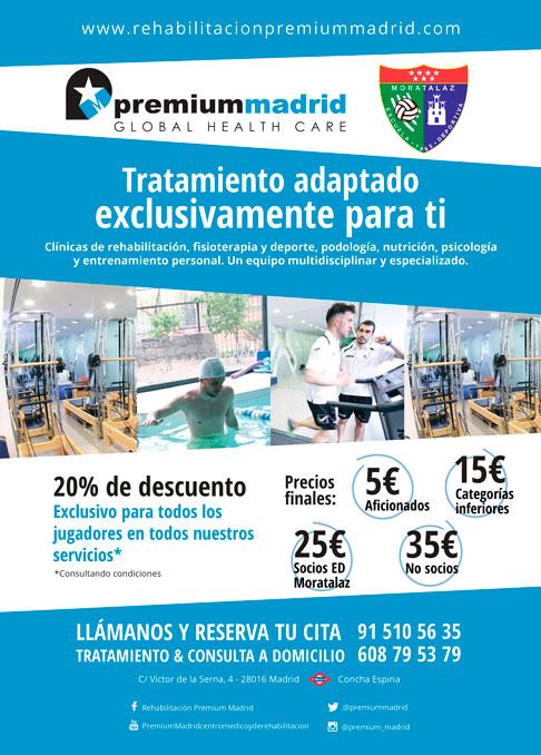 Rehabilitación Premium Madrid