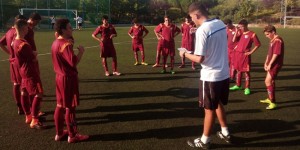 El Cadete A comenzó los entrenamientos