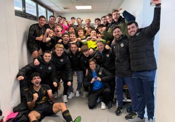 Victoria de prestigio del Primer Equipo a domicilio