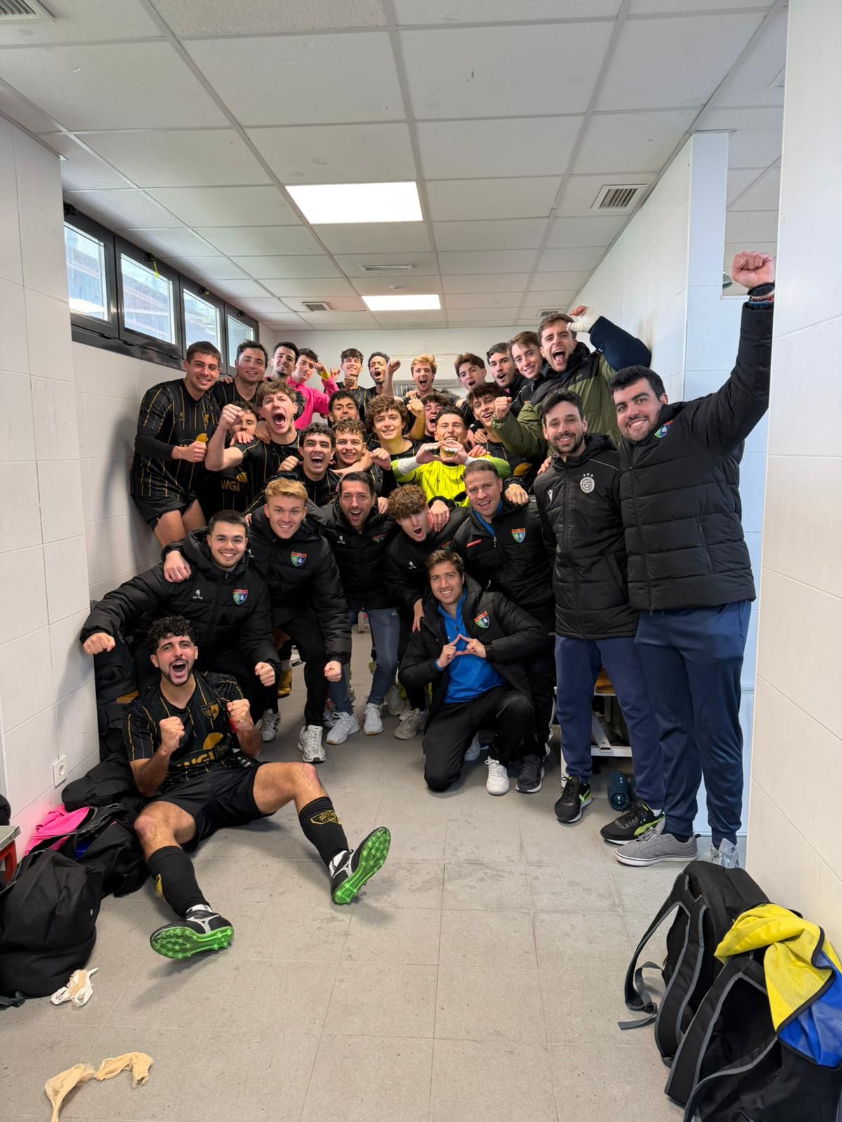 Victoria de prestigio del Primer Equipo a domicilio