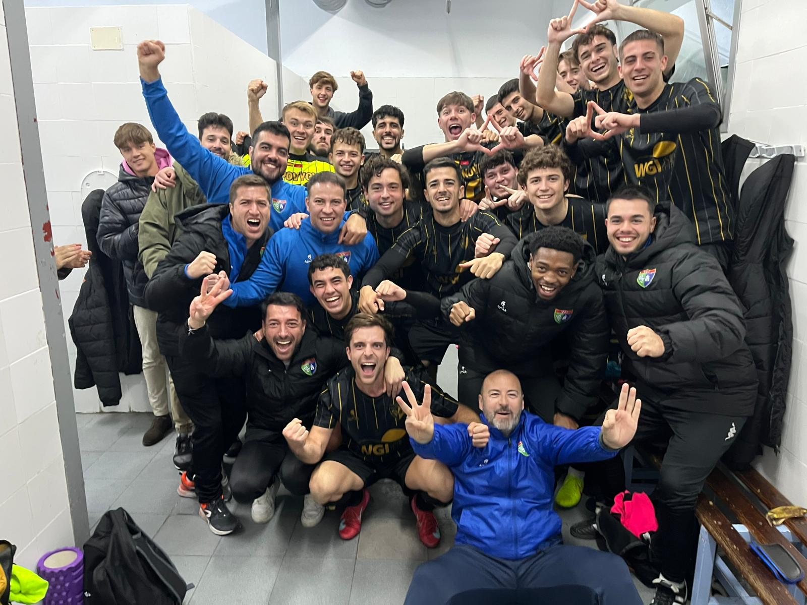 Victoria contundente del Primer Equipo para seguir creciendo